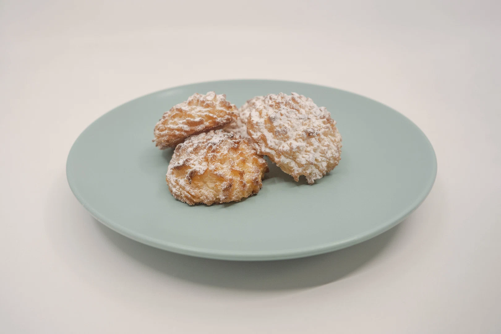 Coquitos con azúcar Glass